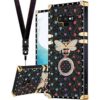 Loheckle Funda para Samsung Galaxy Note 9 para mujer_1