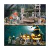 9 piezas de lápidas en miniatura de Halloween mini_5