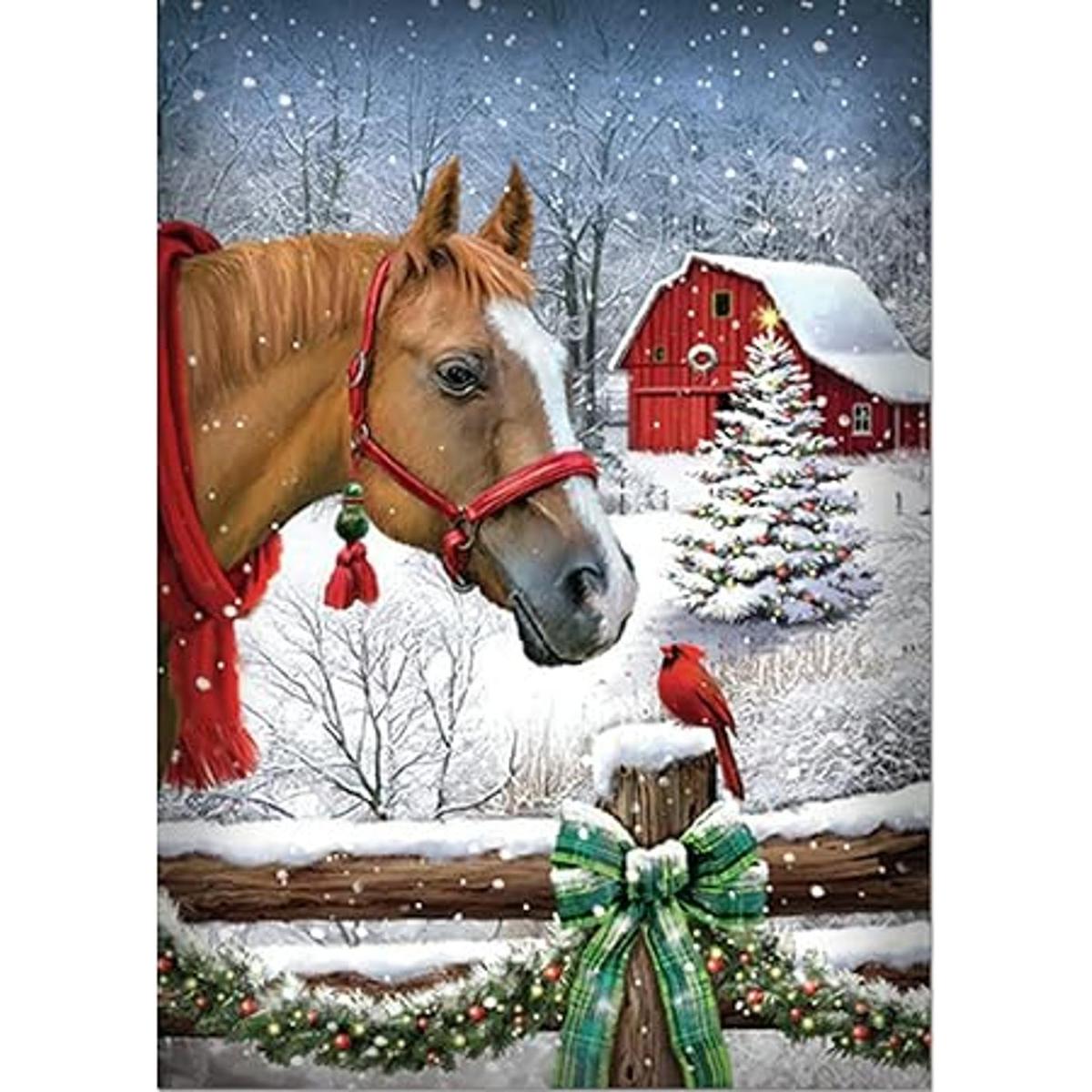 Kits de pintura de diamantes de Navidad kit de pintura de