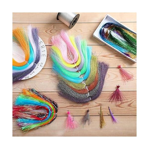 60 bolsas de 60 colores de hilo de atar moscas materiales_6