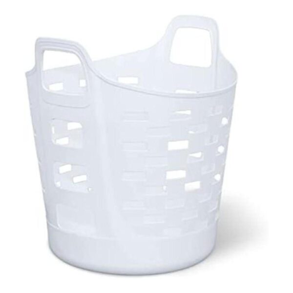 Clorox Cesta flexible para lavandería cesta de plástico_1