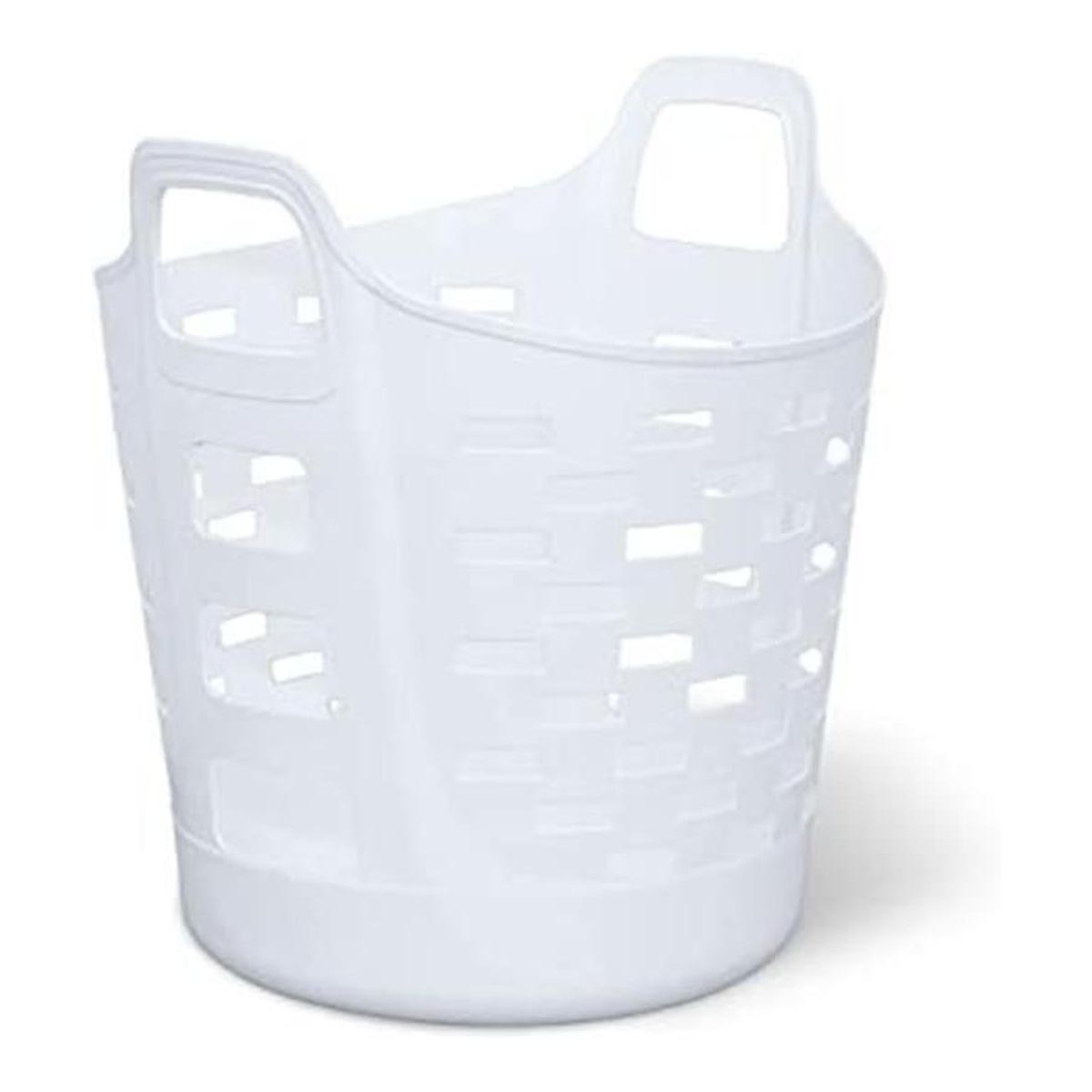 Clorox Cesta flexible para lavandería cesta de plástico