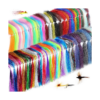 60 bolsas de 60 colores de hilo de atar moscas materiales_1