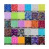 60 bolsas de 60 colores de hilo de atar moscas materiales_4