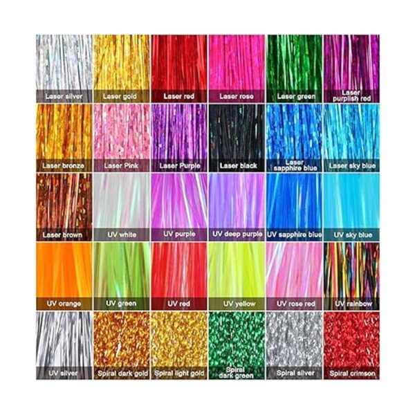 60 bolsas de 60 colores de hilo de atar moscas materiales_3