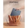 Nulaxy Soporte ajustable para laptop con base giratoria_3