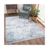 Bloom Rugs Caria Alfombra persa lavable antideslizante de