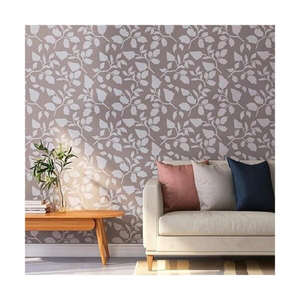 GSS Designs Plantillas de hojas florecientes para pintar_3