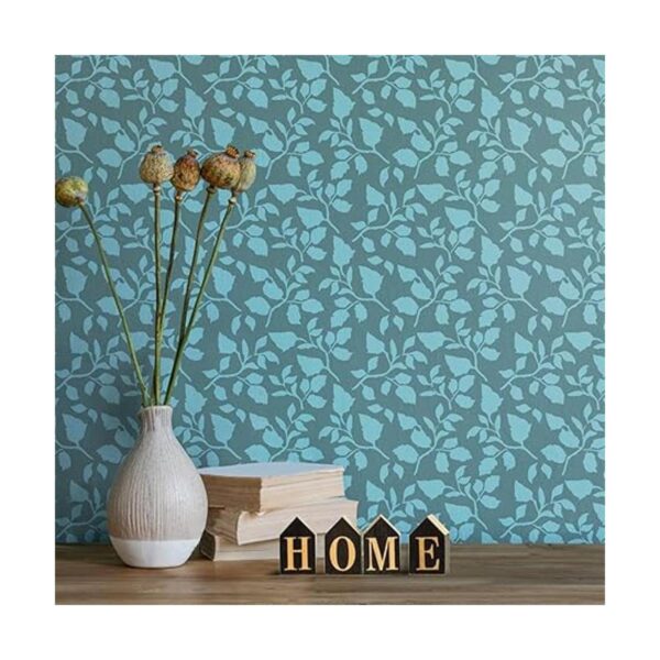 GSS Designs Plantillas de hojas florecientes para pintar_2
