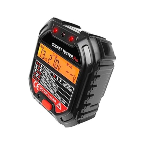 Detector de receptáculo digital con indicador de_3