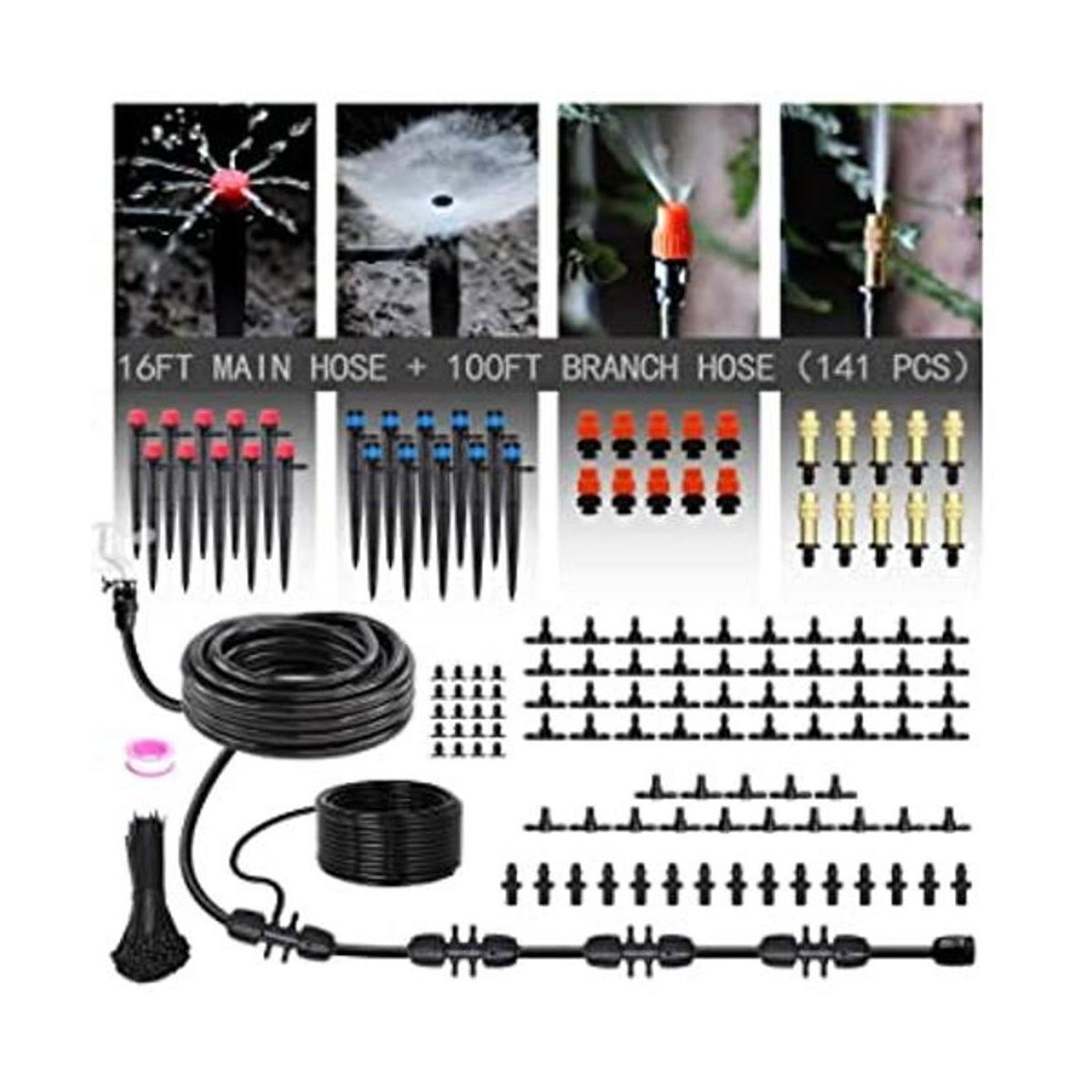 Kit de riego por goteo sistema de riego MUCIAKIE de 116