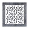 GSS Designs Plantillas de hojas florecientes para pintar_1