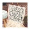 GSS Designs Plantillas de hojas florecientes para pintar_4