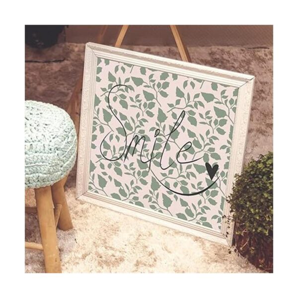 GSS Designs Plantillas de hojas florecientes para pintar_4