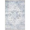 Bloom Rugs Caria Alfombra persa lavable antideslizante de