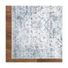 Bloom Rugs Caria Alfombra persa lavable antideslizante de