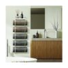 Sorbus Toallero para baño estante de organización de