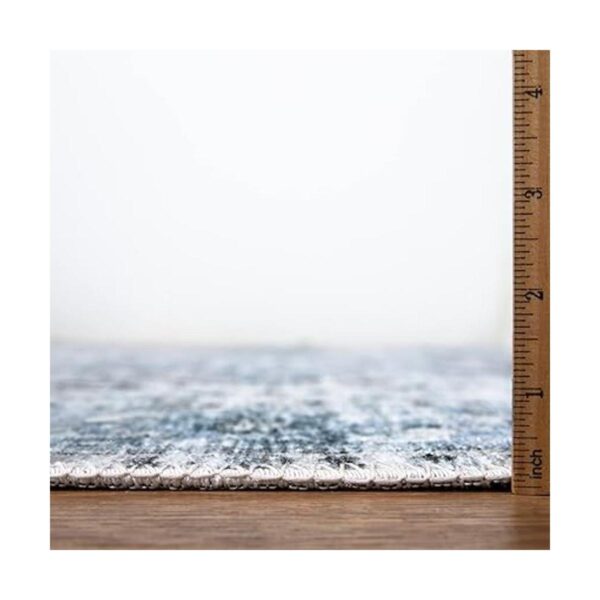 Bloom Rugs Caria Alfombra persa lavable antideslizante de