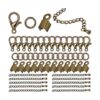 Juego de 580 accesorios para hacer joyas que incluye 250