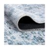 Bloom Rugs Caria Alfombra persa lavable antideslizante de
