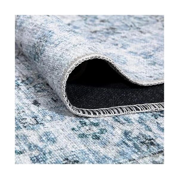 Bloom Rugs Caria Alfombra persa lavable antideslizante de