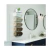 Sorbus Toallero para baño estante de organización de