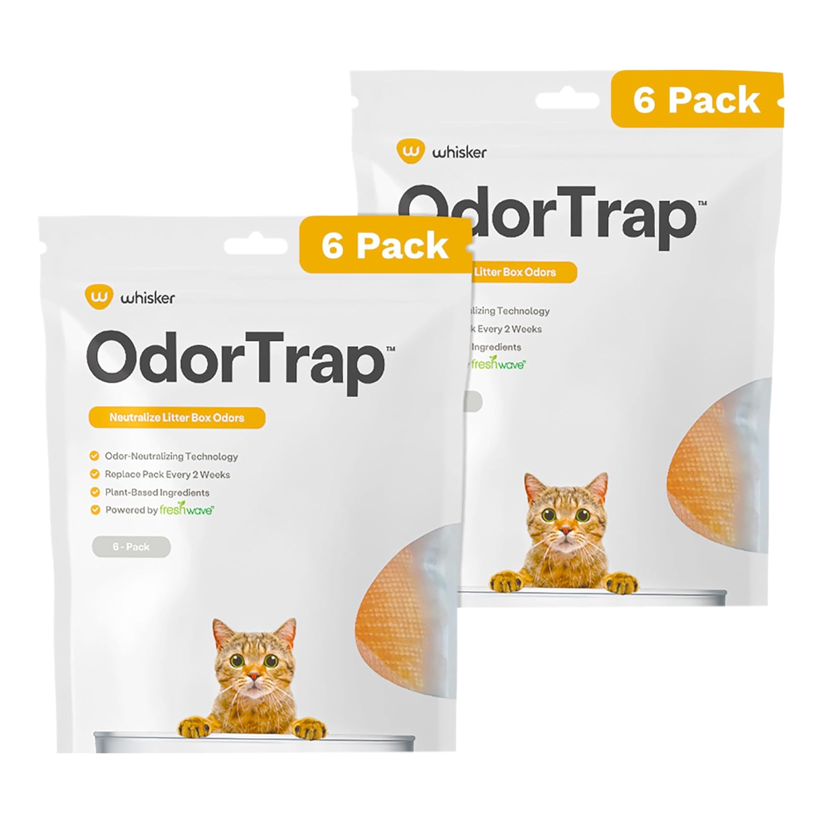 OdorTrap Paquete de 12 repuestos para cápsula OdorTrap