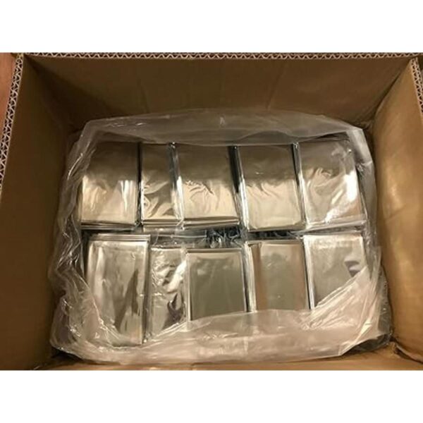 Paquete de 50 mantas de emergencia Mantas de Mylar_4