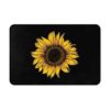 Alfombra de baño de girasol accesorios de decoración de_1