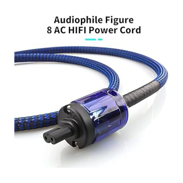 Tertullus Cable de alimentación audiófilo de alta_5