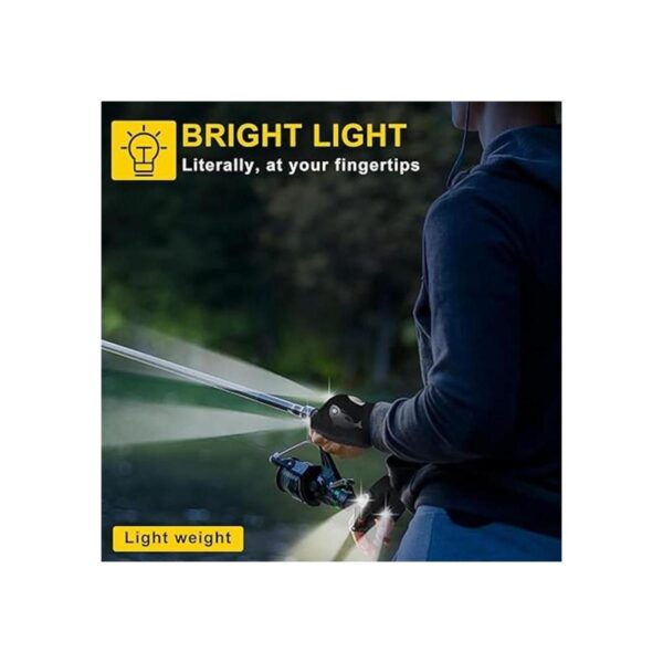 LED Rechargeable Flashlight Gloves Gifts for Men_3