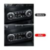 Jaronx Compatible con botones de control climático_4