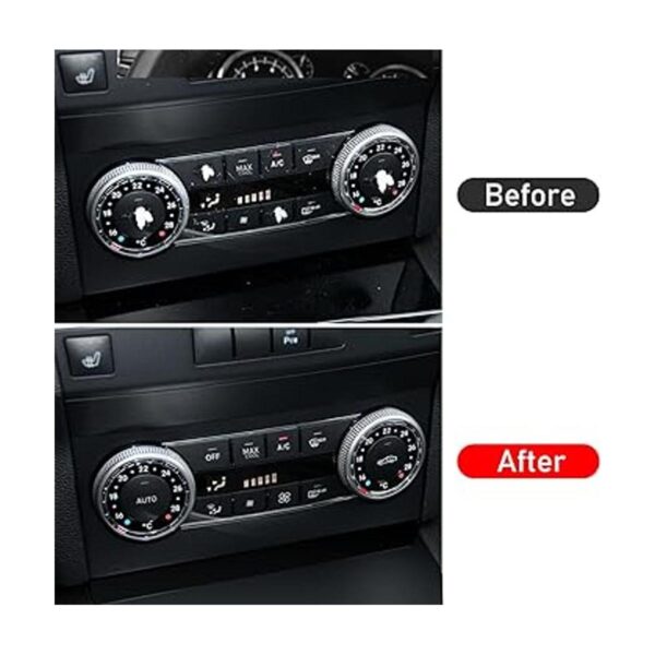 Jaronx Compatible con botones de control climático_4