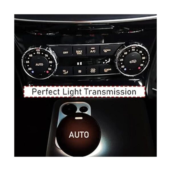 Jaronx Compatible con botones de control climático_6