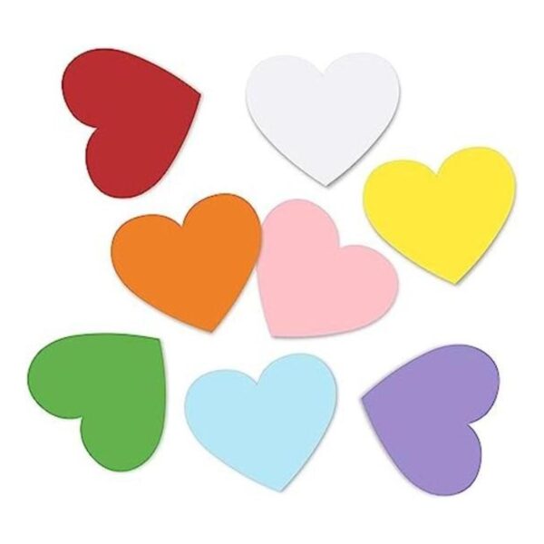 UNIIDECO 80 recortes en forma de amor decoración de_1