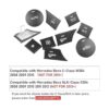 Jaronx Compatible con botones de control climático_2