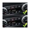 Jaronx Compatible con botones de control climático_5