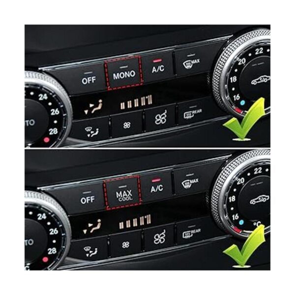 Jaronx Compatible con botones de control climático_5