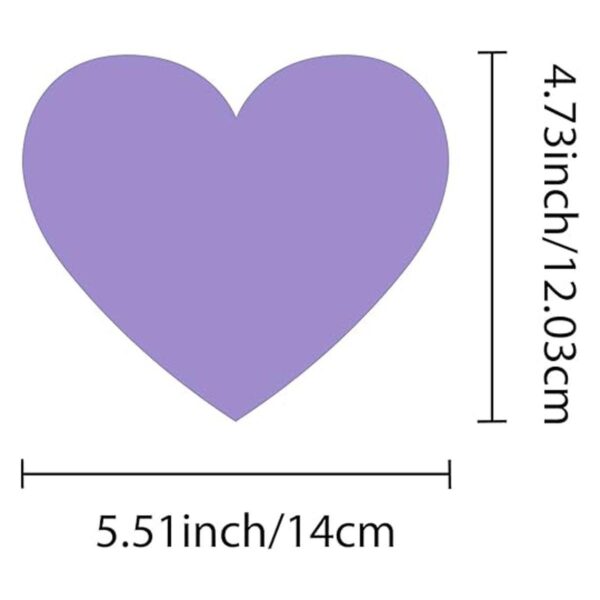 UNIIDECO 80 recortes en forma de amor decoración de_2
