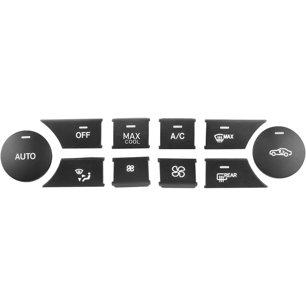 Jaronx Compatible con botones de control climático