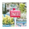 Plantillas de números grandes de 15 pulgadas plantillas