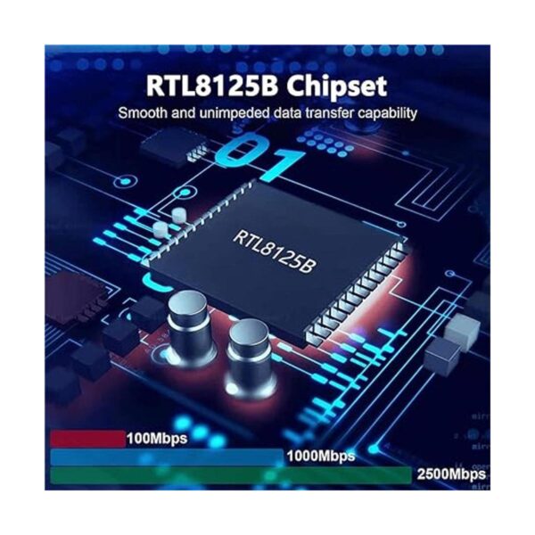 2.5GBaseT Tarjeta de red Gigabit PCI Express Ethernet_3