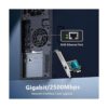 2.5GBaseT Tarjeta de red Gigabit PCI Express Ethernet_2