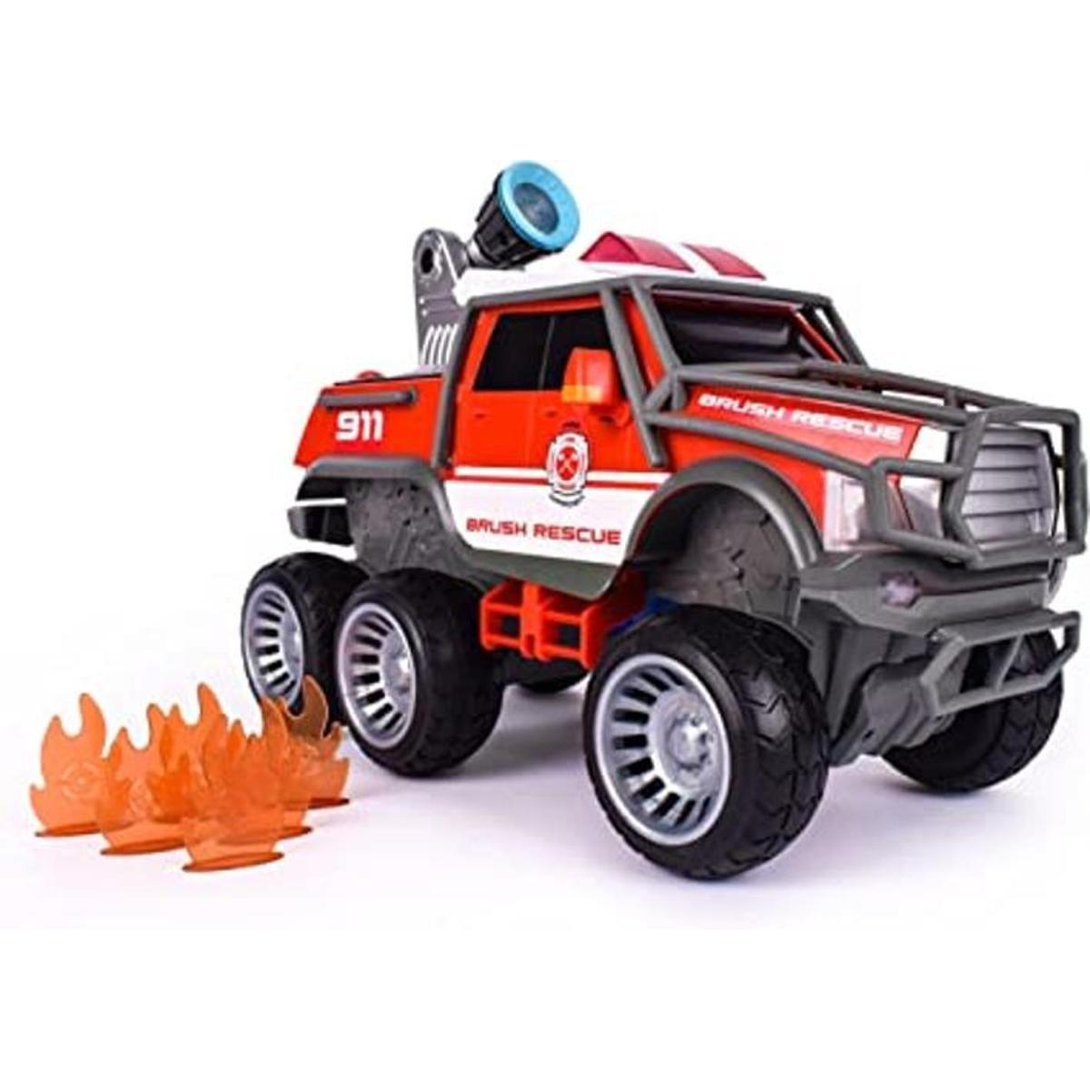 Sunny Days Entertainment Maxx Action Fire Rescue Cepillo