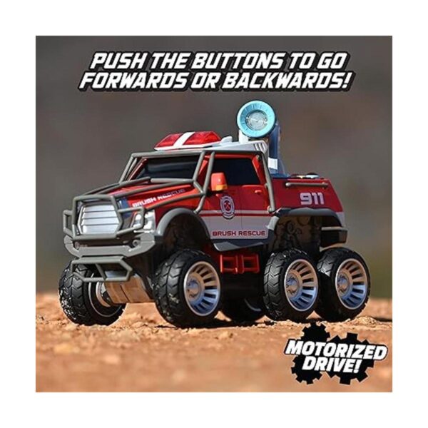 Sunny Days Entertainment Maxx Action Fire Rescue Cepillo_4