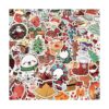 AOWDIAO 200 calcomanías de vinilo lindas de Feliz Navidad_2