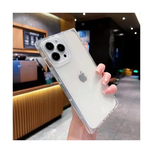 Clear Square iPhone 14 Pro Max Case for WomenYTanazing_3