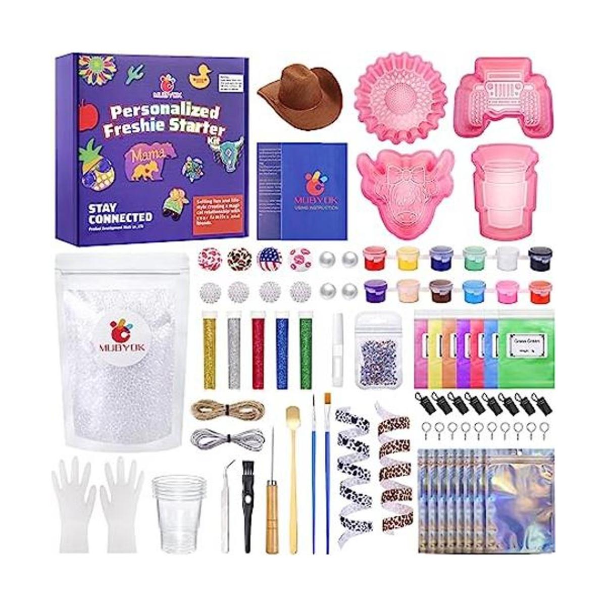 MUBYOK M140 Kit de inicio de 95 piezas para refrescos