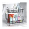 Organizador grande de encimera para encimera de baño_3