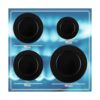 Juego de 4 sombreros de cocina para horno quemador de_2